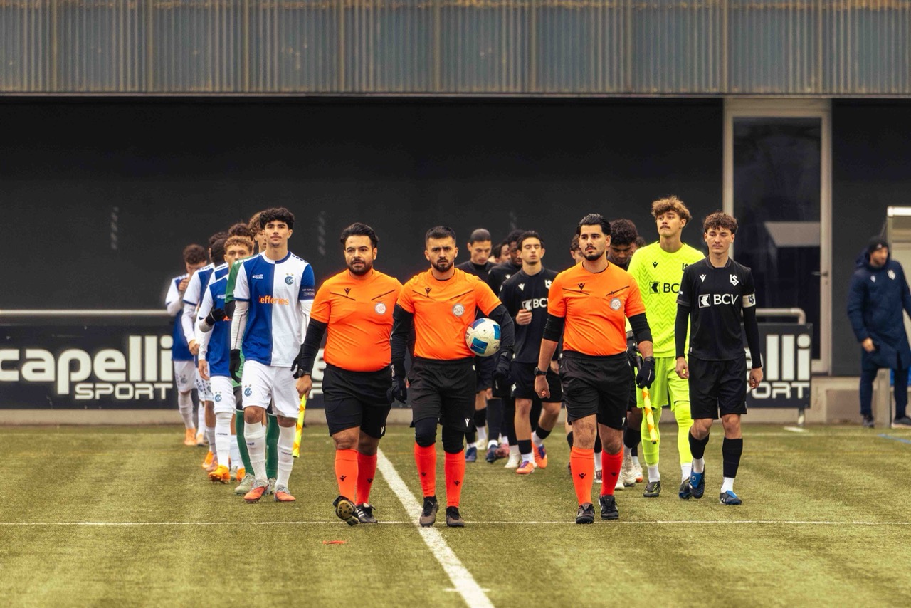 GCZ vs Lausanne 1