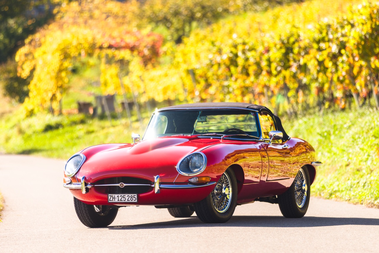 Jaguar E-Type 3