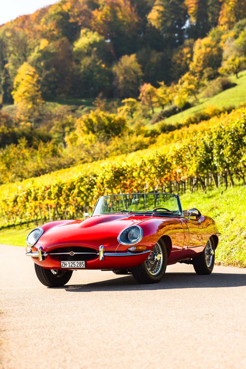 Jaguar E-Type 8