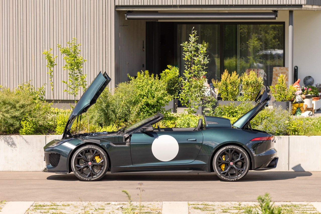 Jaguar F-Type Project 7
