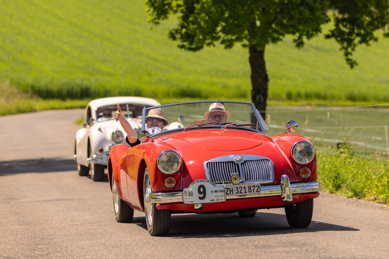Swiss Classic World Rallye 284