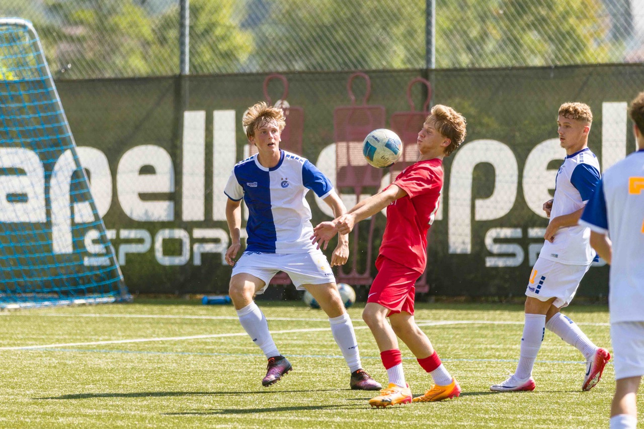 Testspiel GCZ vs FC Rapperswil U17 23
