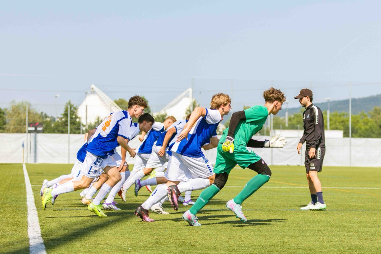 Testspiel GCZ vs FC Rapperswil U17
