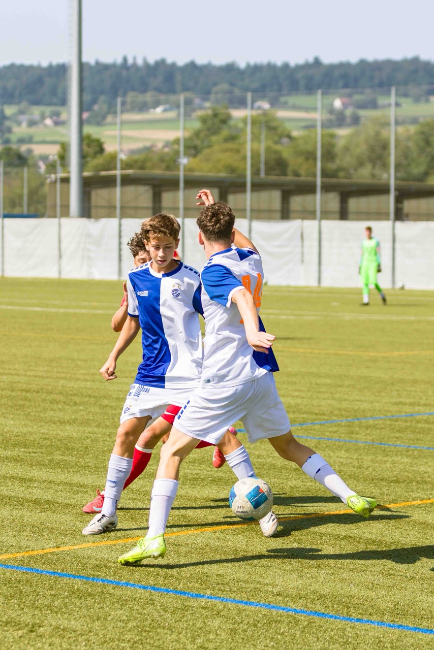 Testspiel GCZ vs FC Rapperswil U17 9